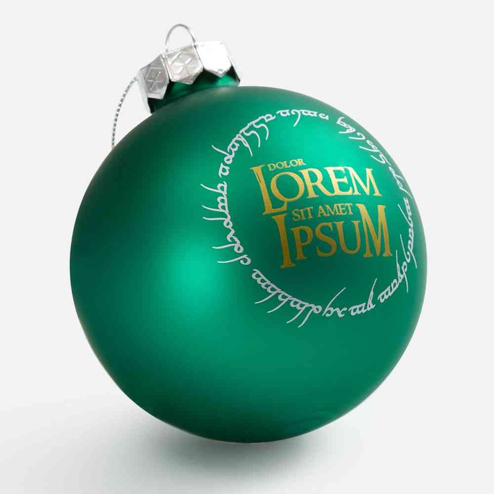 Елочный шар Finery Matt, 10 см, матовый зеленый - 7