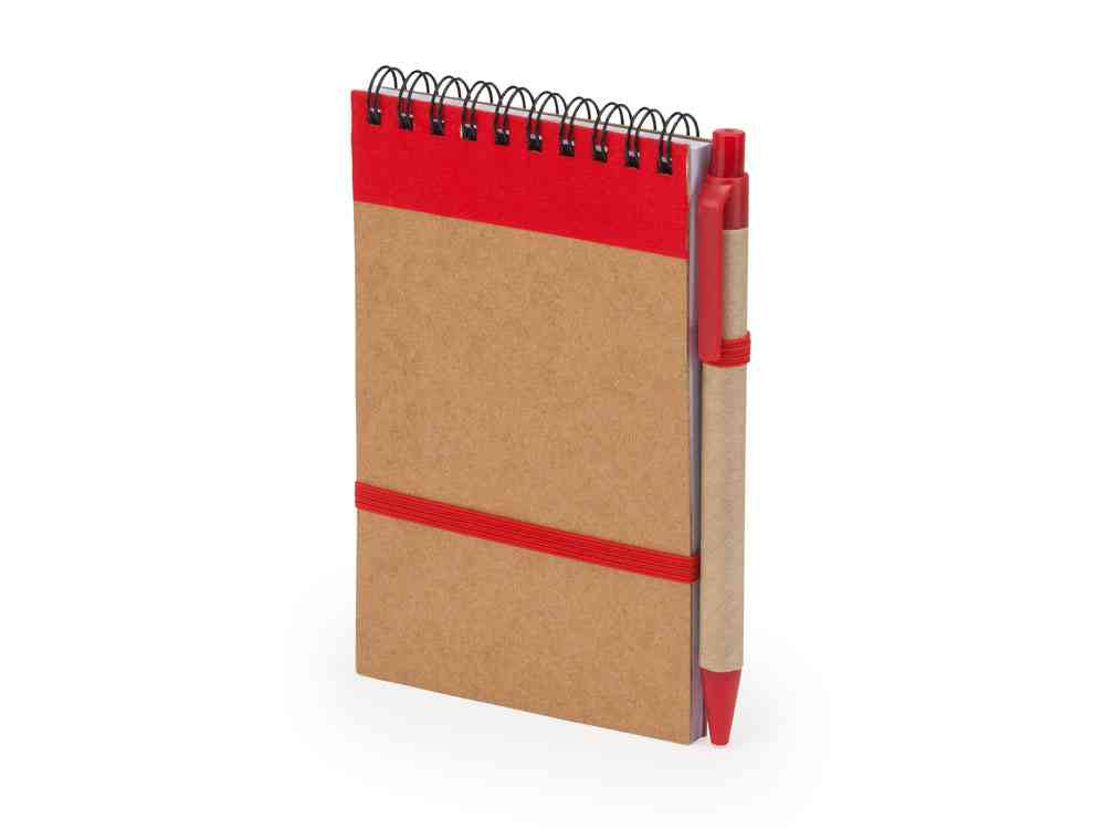 Блокнот LIEN с шариковой ручкой - 7