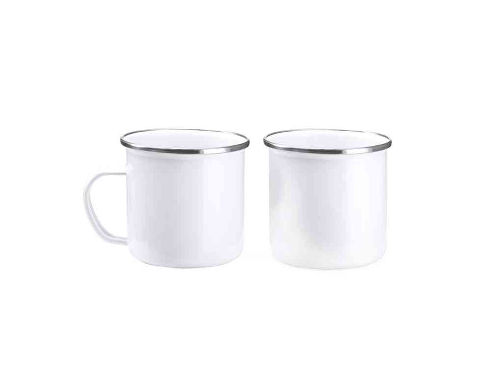 Кружка эмалированная DAMASCO под сублимацию - 3