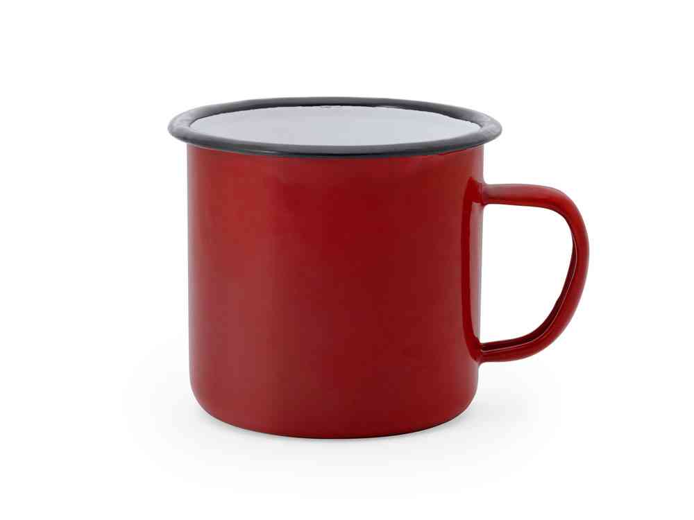 Кружка металлическая ANON - 2