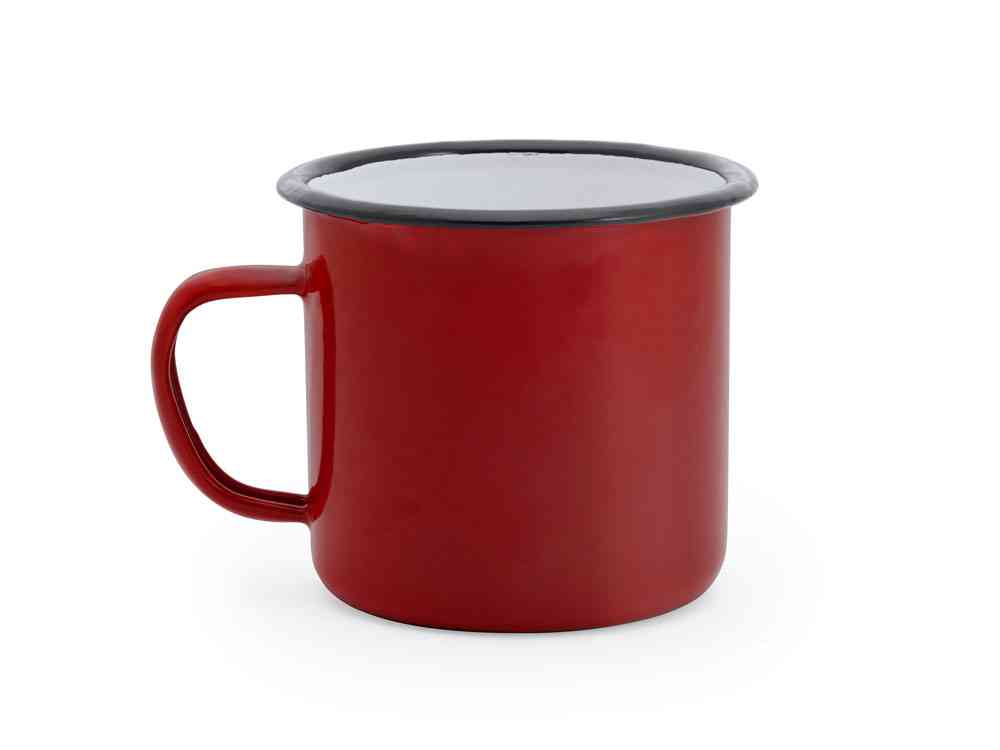 Кружка металлическая ANON - 4