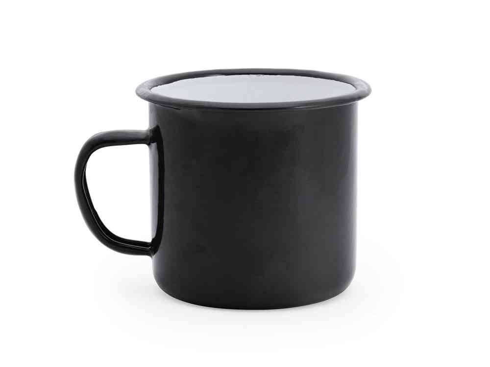 Кружка металлическая ANON - 4