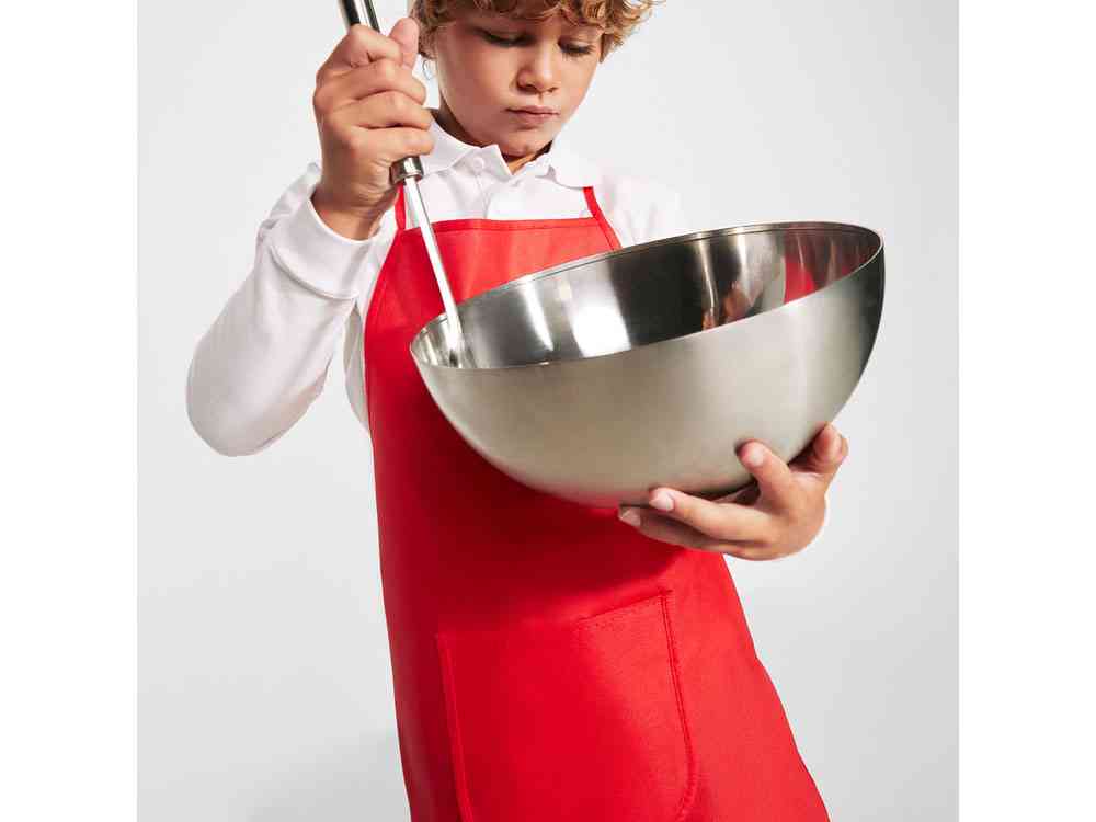 Детский комплект JAMIE: фартук, шапочка - 3