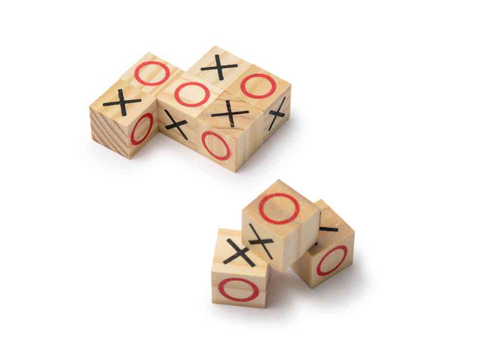 Игра крестики-нолики TRIWA - 3