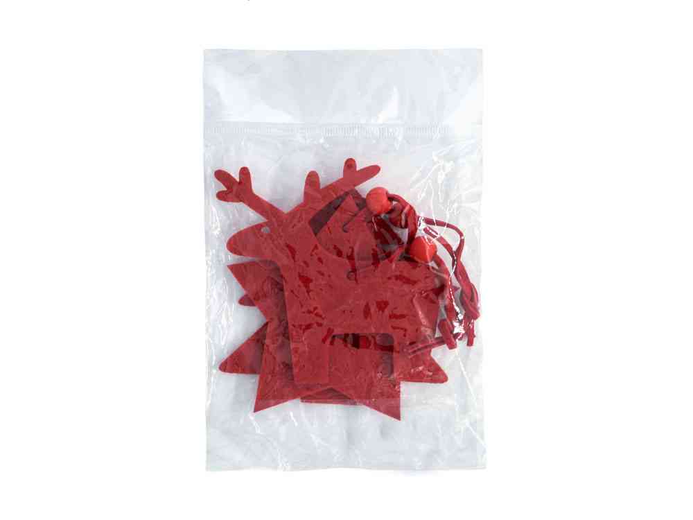 Набор рождественских украшений из фетра CAROL - 4