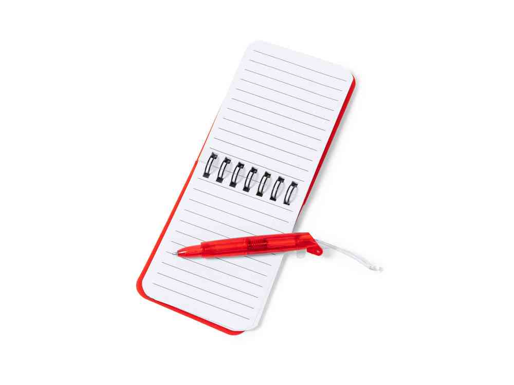 Мини-блокнот ARCO с шариковой ручкой - 4