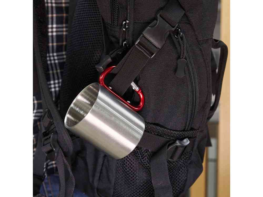 Кружка GUAYA с ручкой карабином - 4