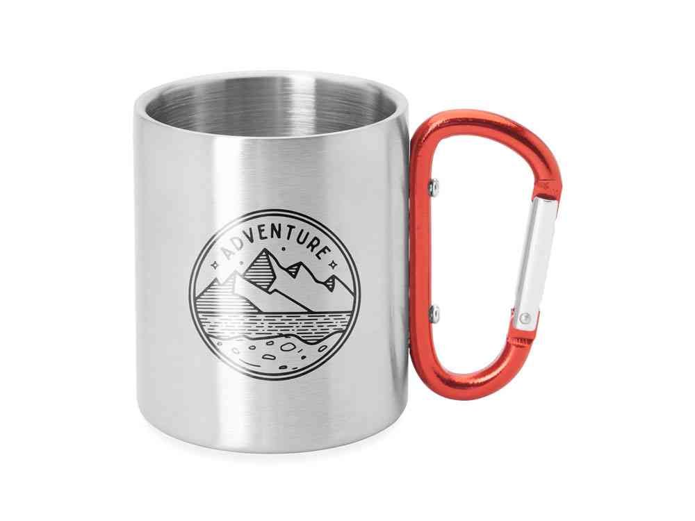 Кружка GUAYA с ручкой карабином - 5