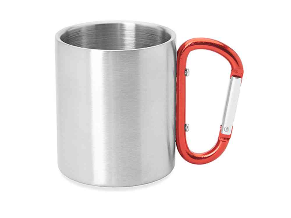 Кружка GUAYA с ручкой карабином - 7