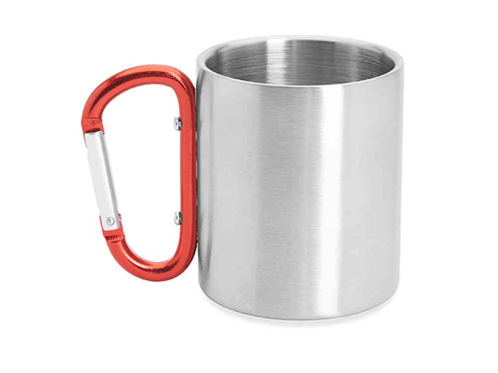 Кружка GUAYA с ручкой карабином - 8