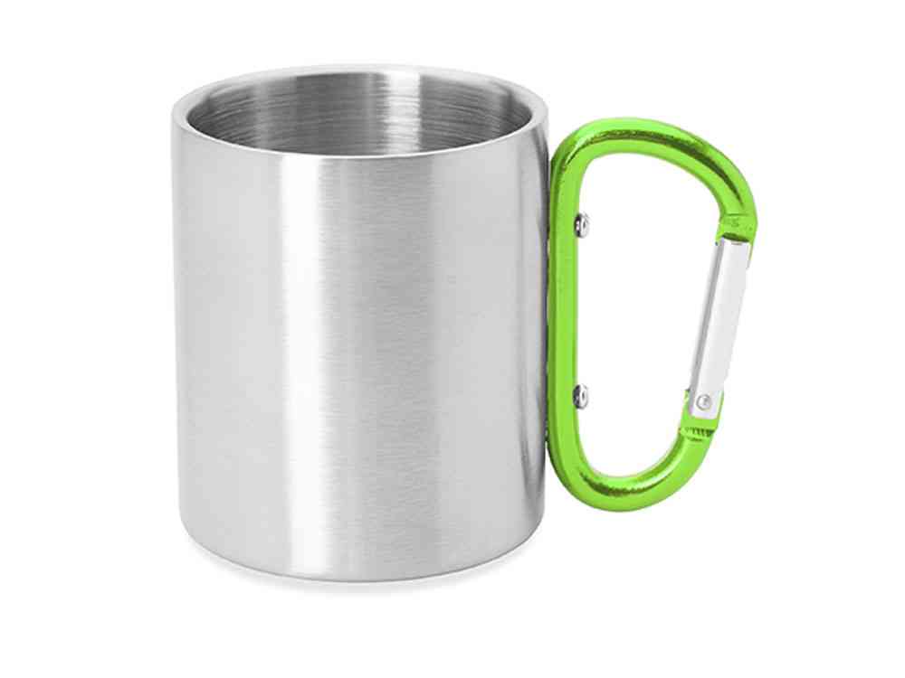 Кружка GUAYA с ручкой карабином - 2