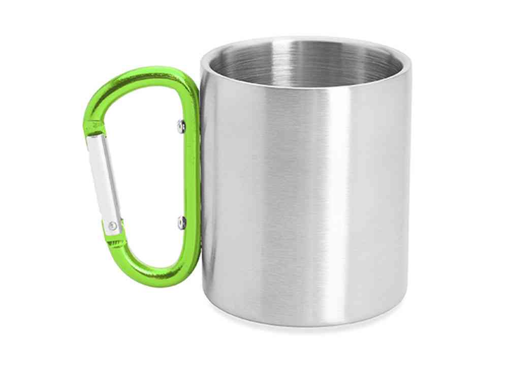 Кружка GUAYA с ручкой карабином - 3