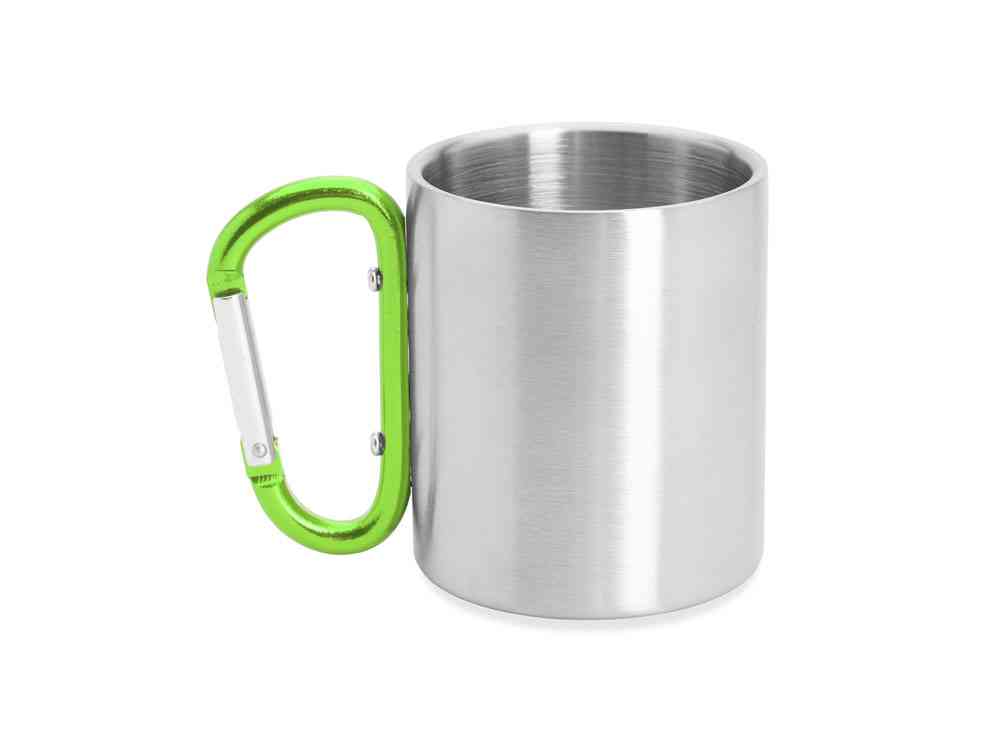 Кружка GUAYA с ручкой карабином - 4