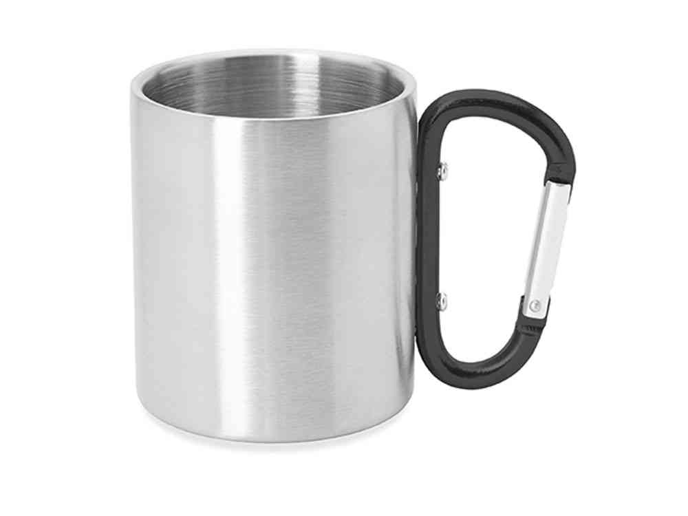 Кружка GUAYA с ручкой карабином - 2