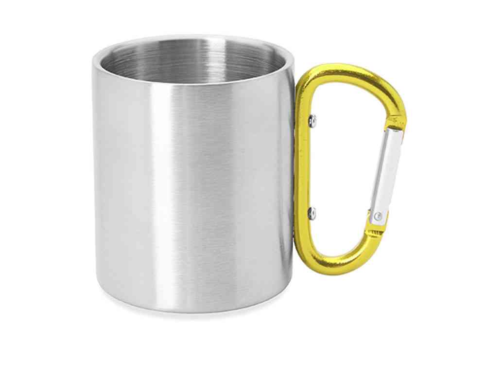 Кружка GUAYA с ручкой карабином - 2