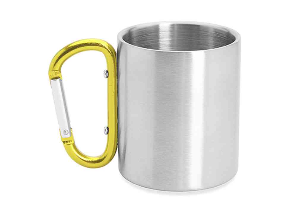 Кружка GUAYA с ручкой карабином - 3