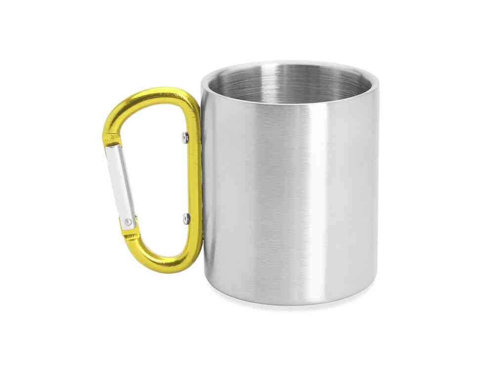 Кружка GUAYA с ручкой карабином - 4