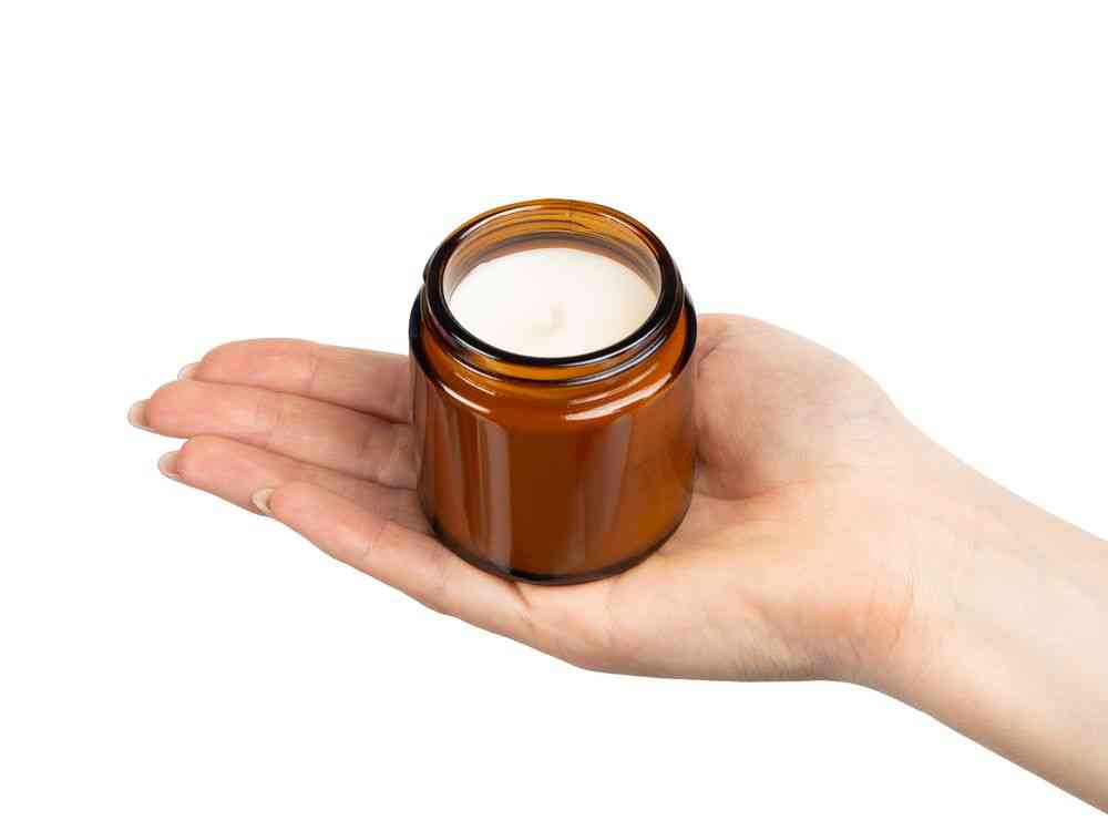 Свеча ароматическая Calore, пряная карамель - 5