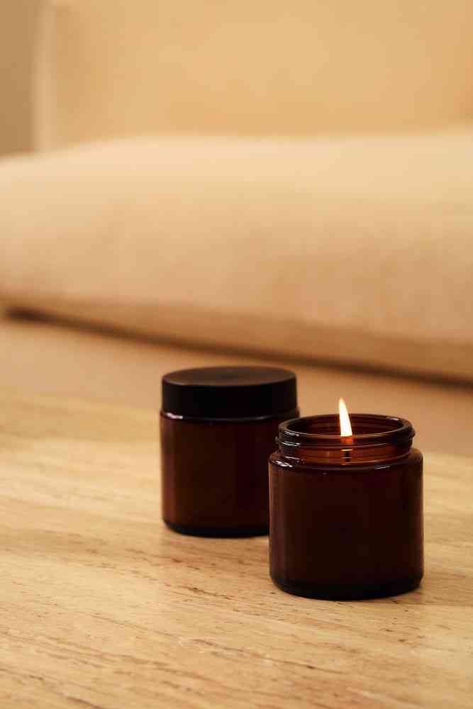 Свеча ароматическая Calore, пряная карамель - 6