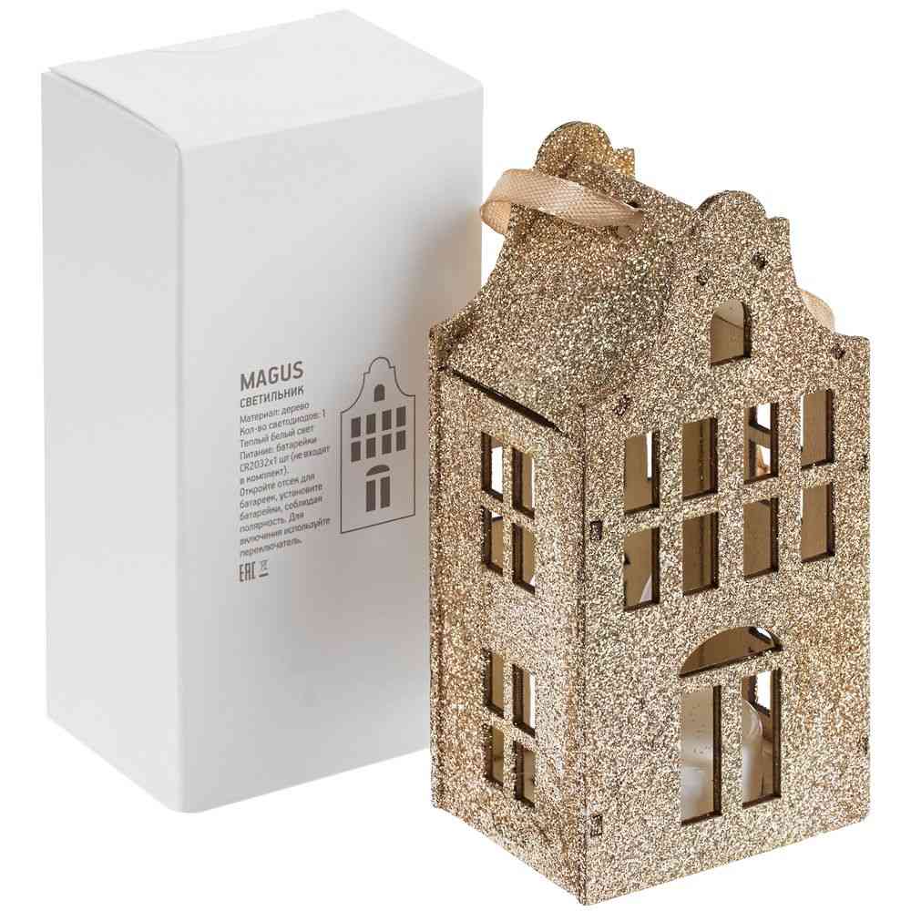 Светильник Magus, ver.1, золотистый - 5