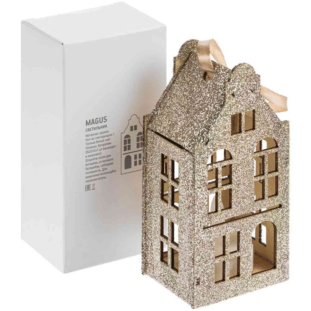 Светильник Magus, ver.2, золотистый - 5