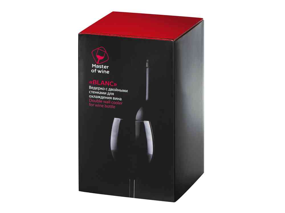 Ведерко с двойными стенками для охлаждения вина Blanc - 6