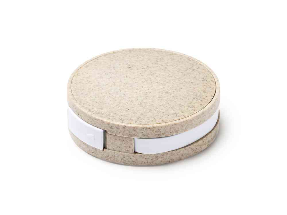 USB хаб GOSPEK из пшеничного волокна - 4