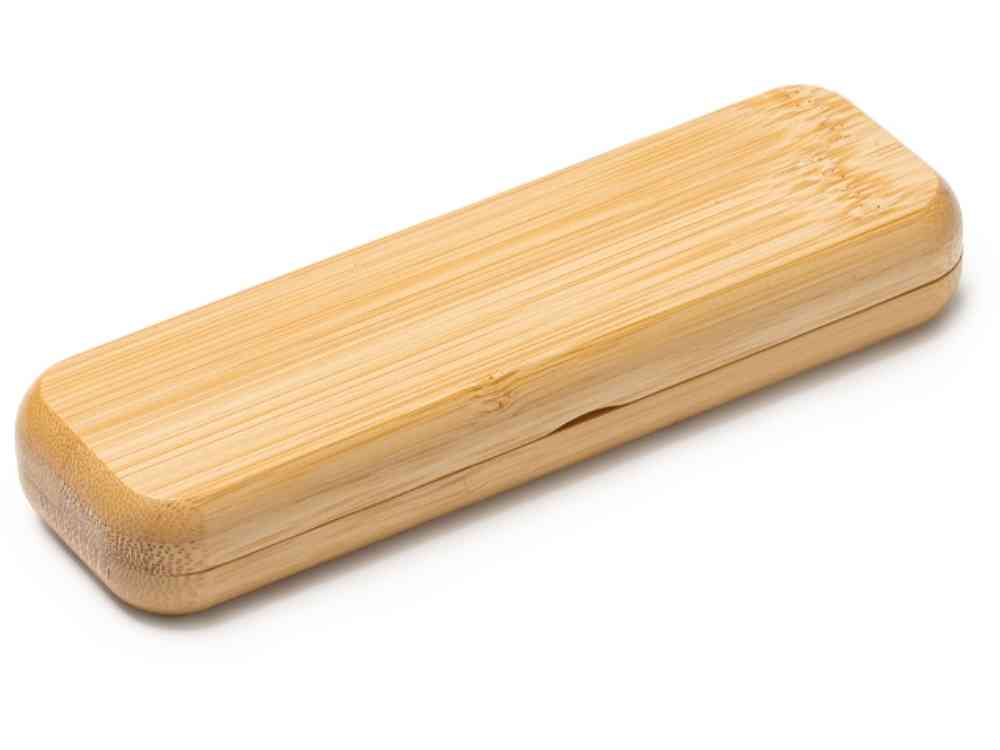 Ручка шариковая бамбуковая BODONI - 3