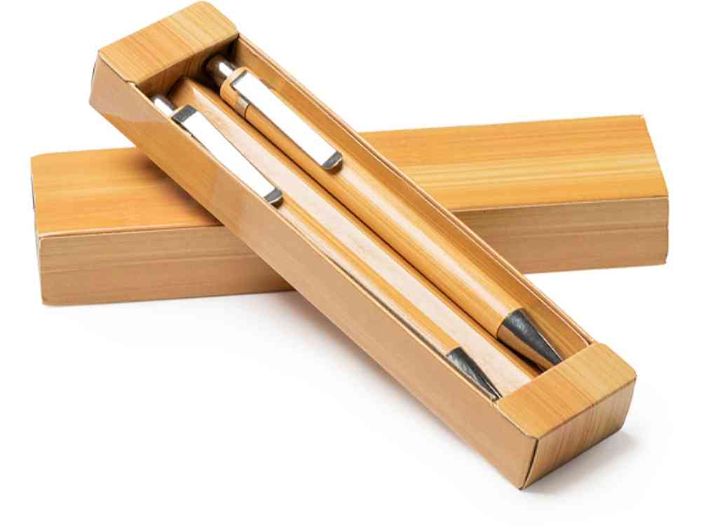 Набор KIOTO: ручка шариковая, карандаш механический - 2