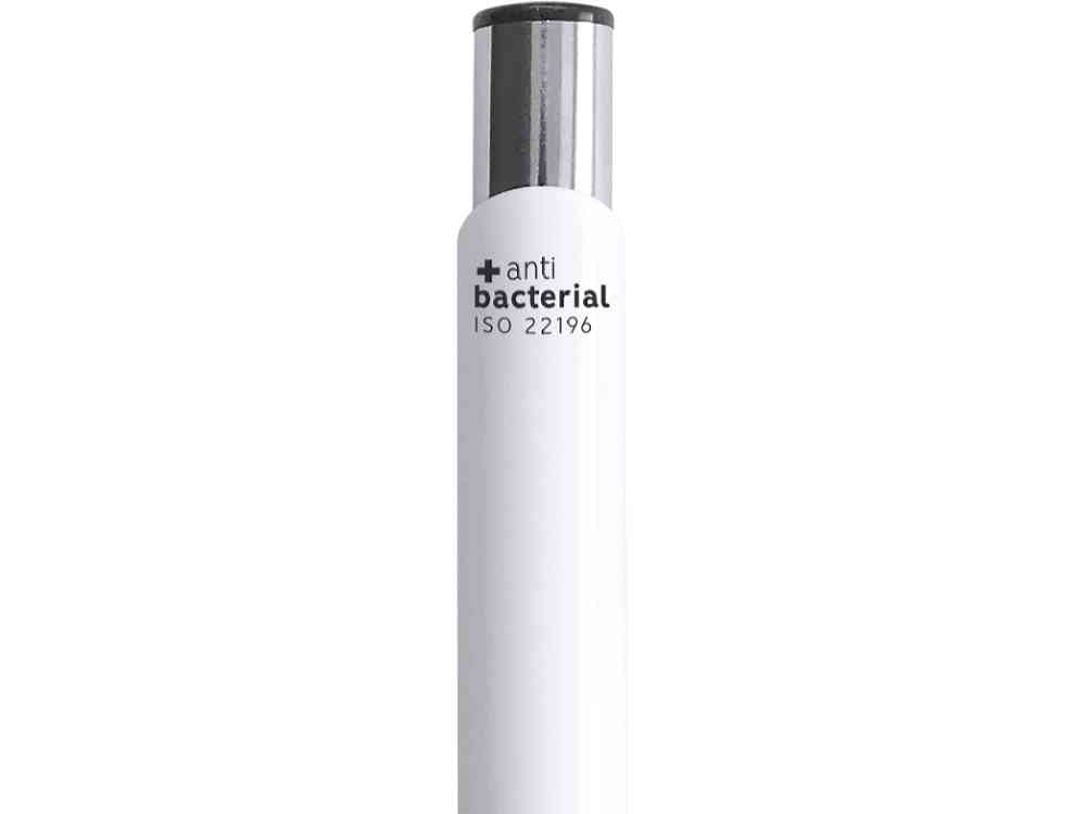 Ручка-стилус пластиковая шариковая антибактериальная HALLERBOS - 2