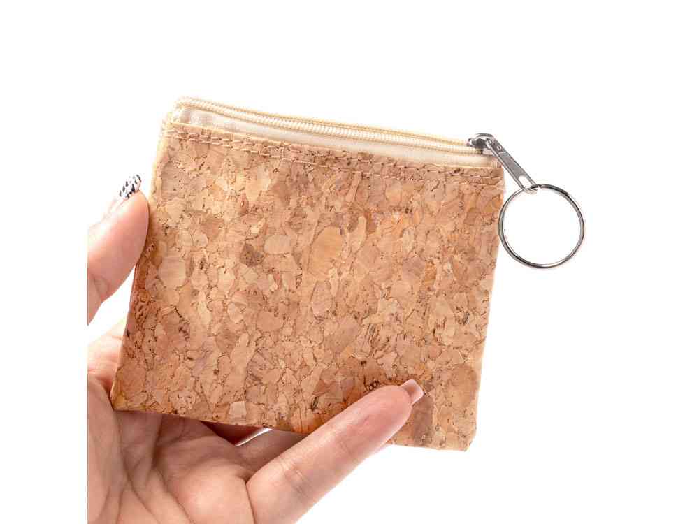 Кошелек LIMOSA из натуральной пробки - 4