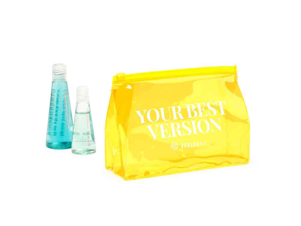 Косметичка CARIBU с герметичным замком - 3