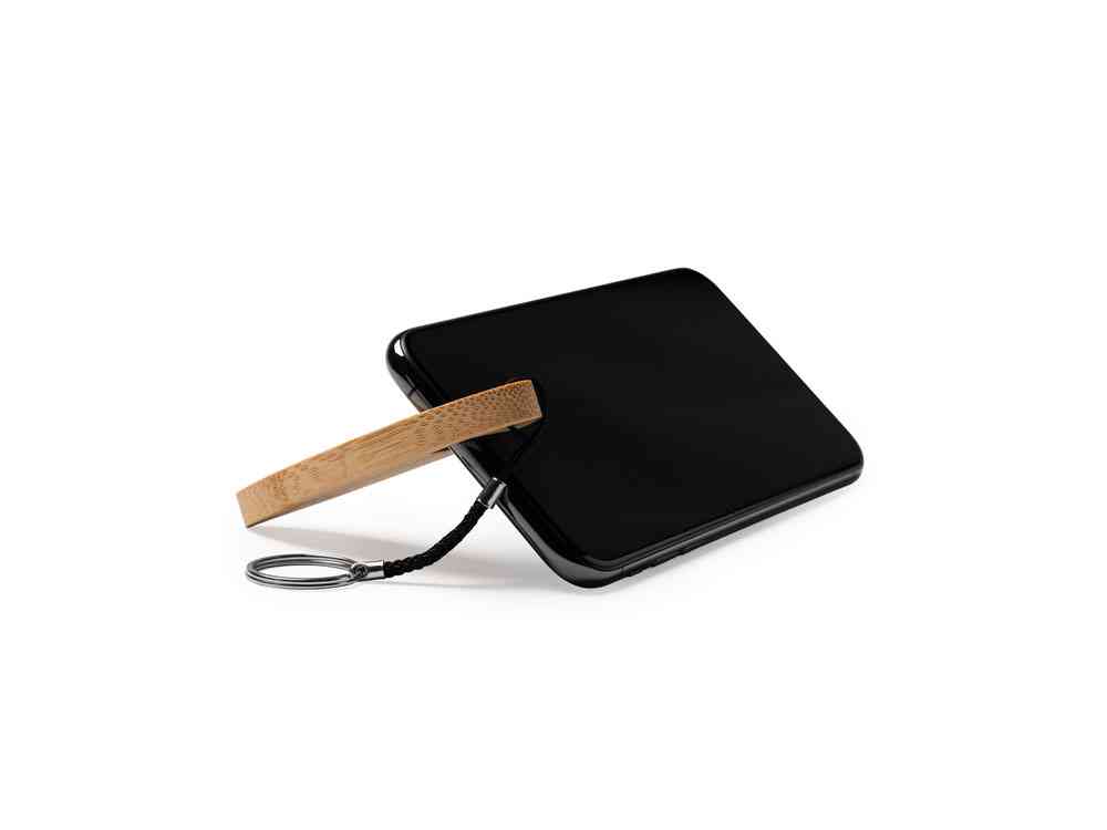 Брелок-подставка BONCER из бамбука - 2