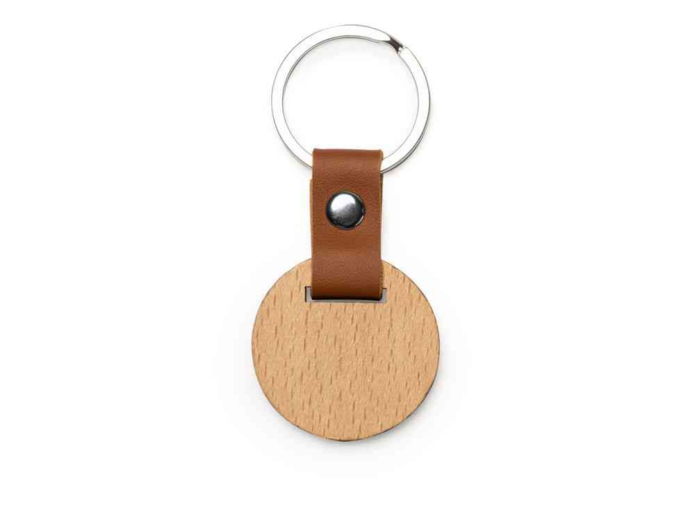 Брелок MARBEL из натурального дерева - 4