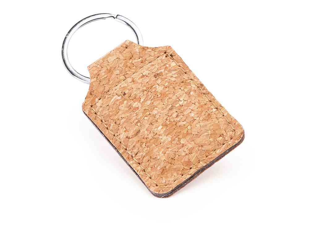 Брелок HIBIS из натуральной пробки - 5