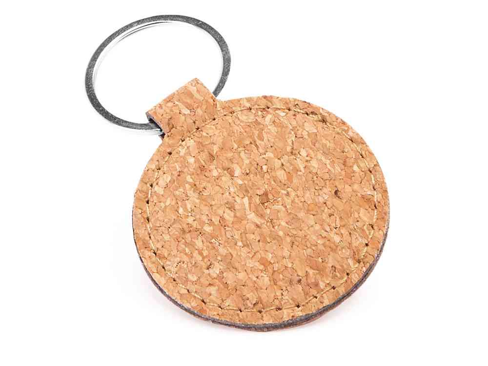 Брелок HIBIS из натуральной пробки - 2