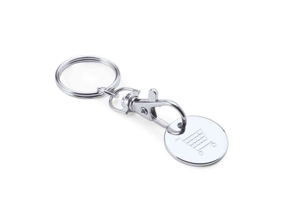 Брелок с монетой для тележки супермаркета - 2