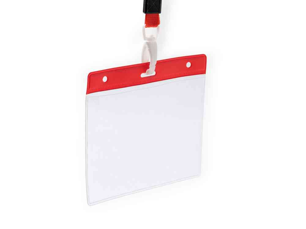 Ланъярд POMEL с карабином и бейджем - 2