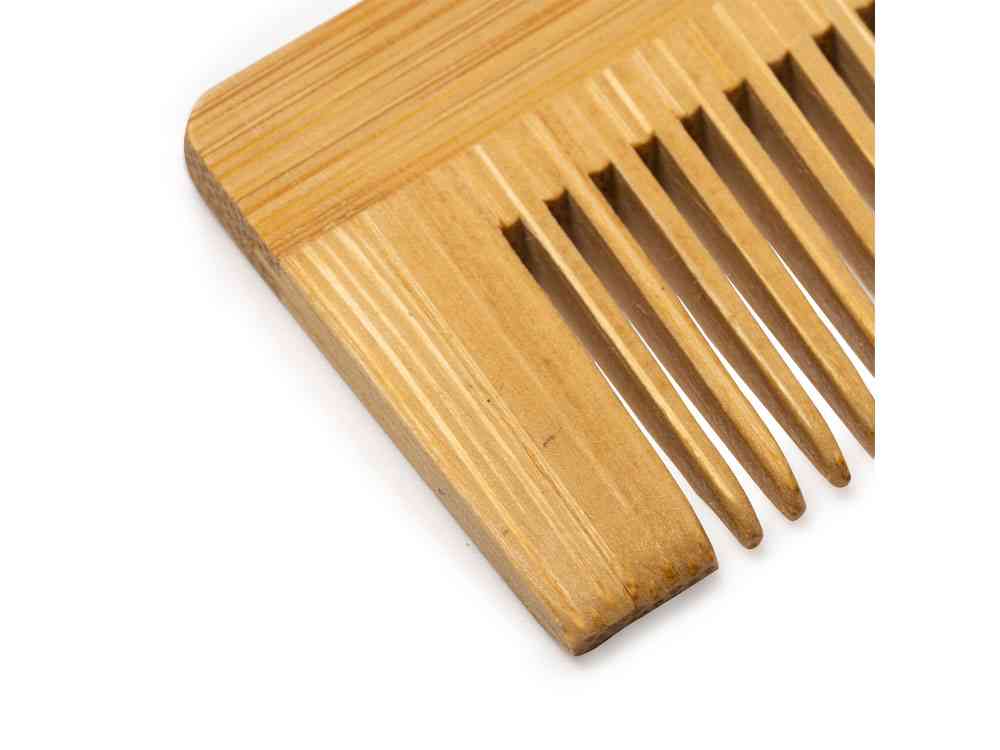 Расческа KURLY бамбуковая - 2