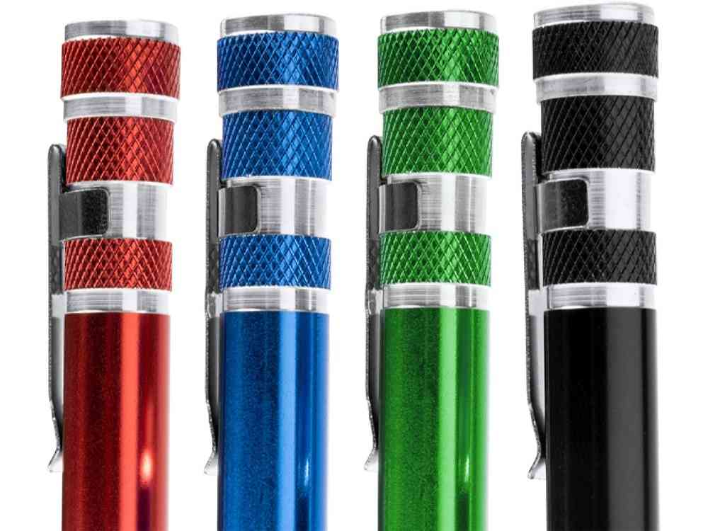 Алюминиевый мультитул BRICO в форме ручки - 5