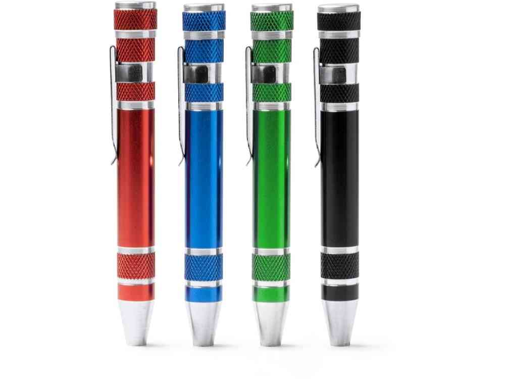 Алюминиевый мультитул BRICO в форме ручки - 6