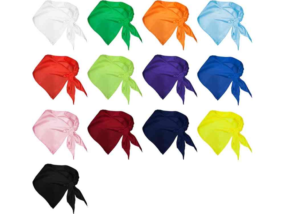 Шейный платок FESTERO треугольной формы - 3