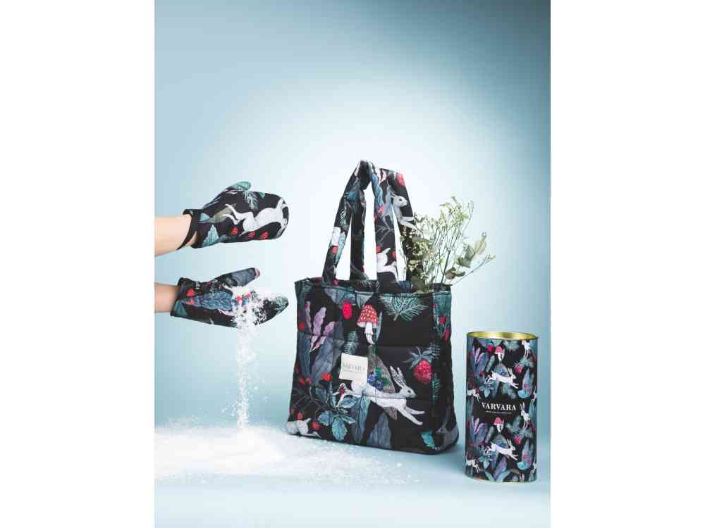 Сумка стеганая Зайцы - 2