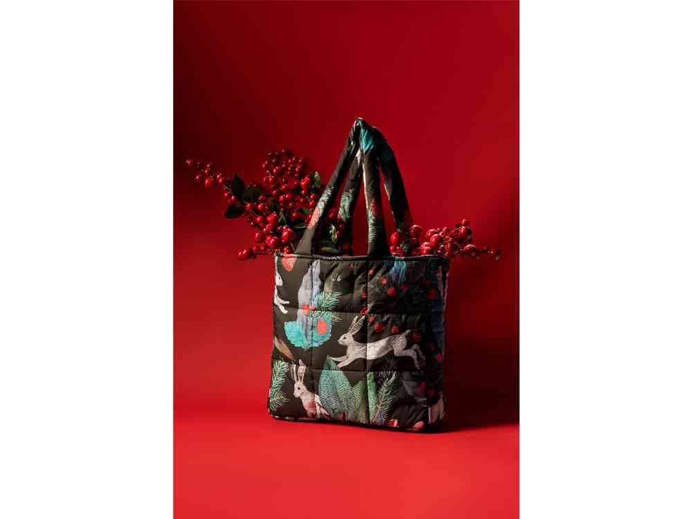 Сумка стеганая Зайцы - 3