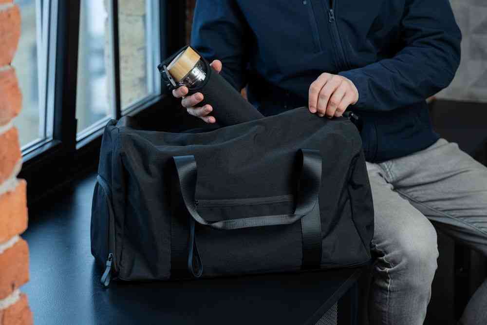 Сумка дорожная urbanPulse, черная - 13