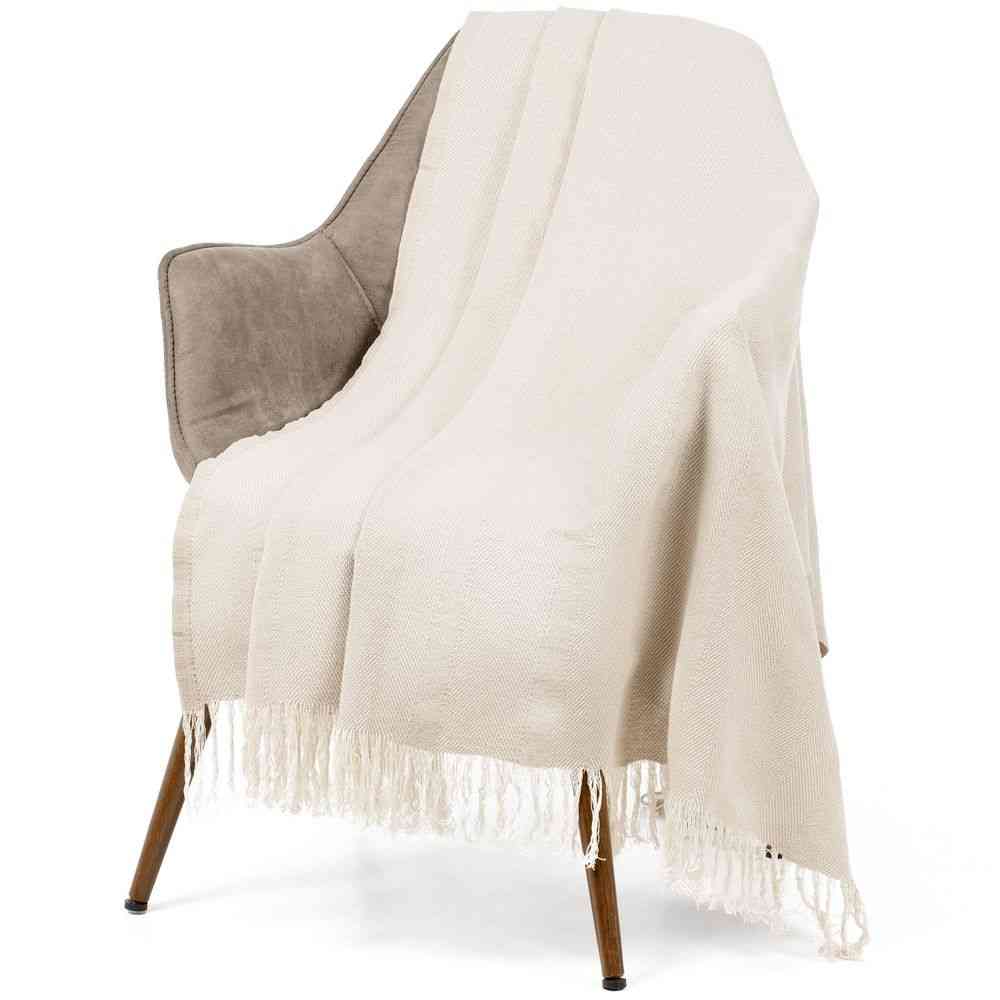 Плед «Сенеж», бежевый - 2