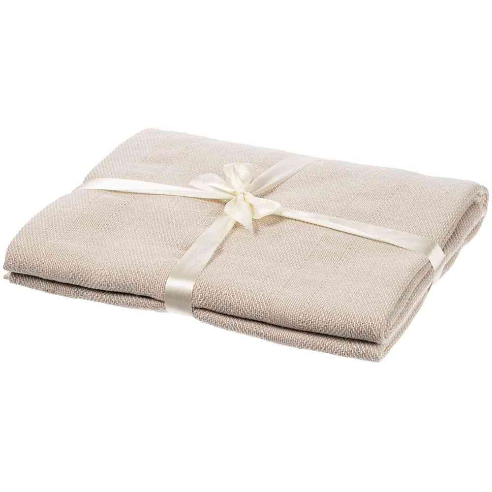 Плед «Сенеж», бежевый - 3