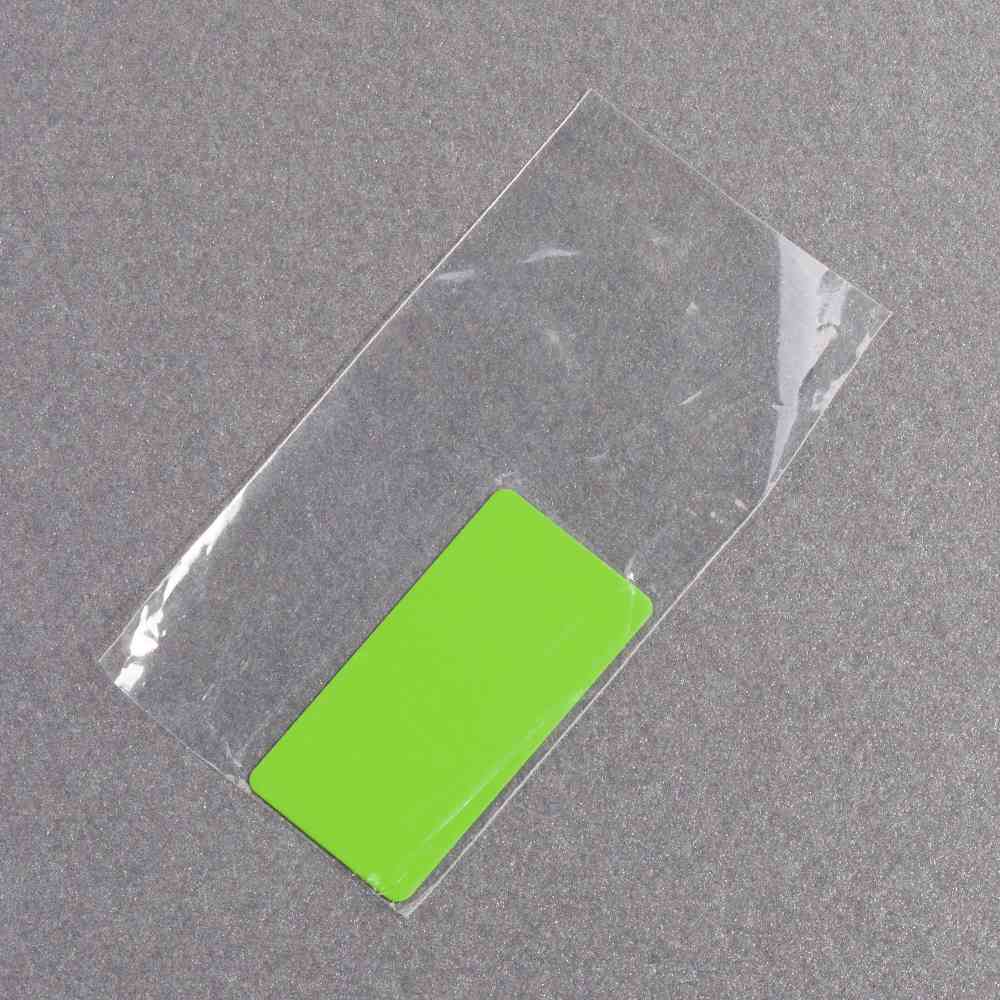 Шильд металлический, покрытие soft touch, подложка хром - 2