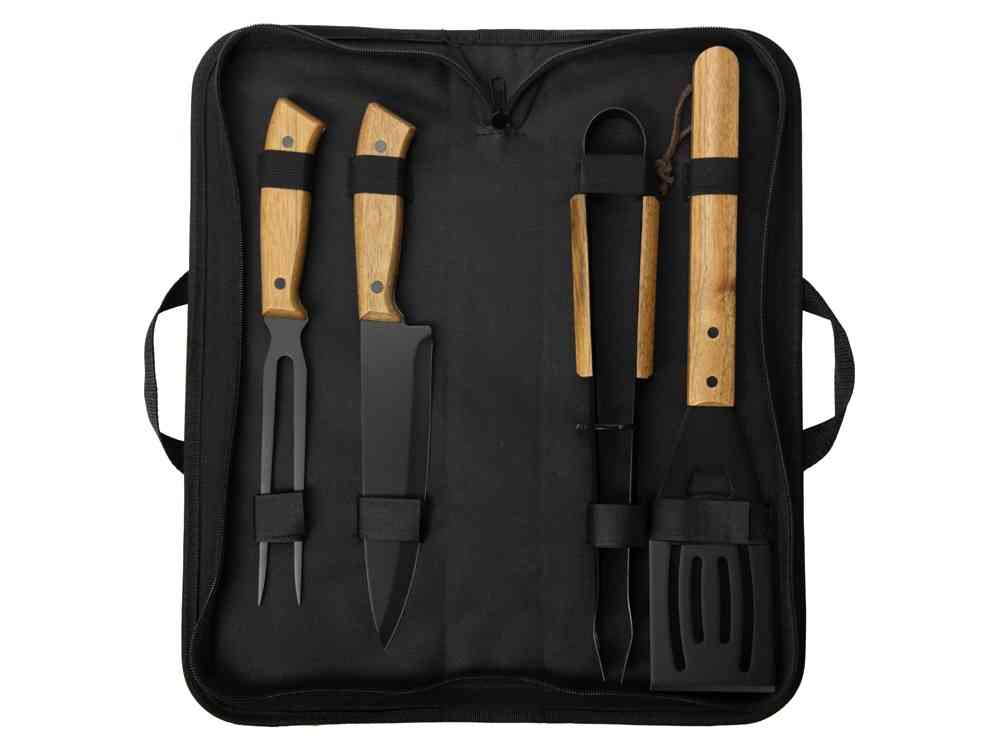 Набор для барбекю Ribeye из акации - 2