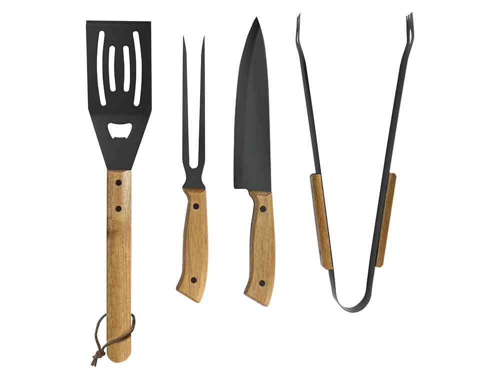 Набор для барбекю Ribeye из акации - 3